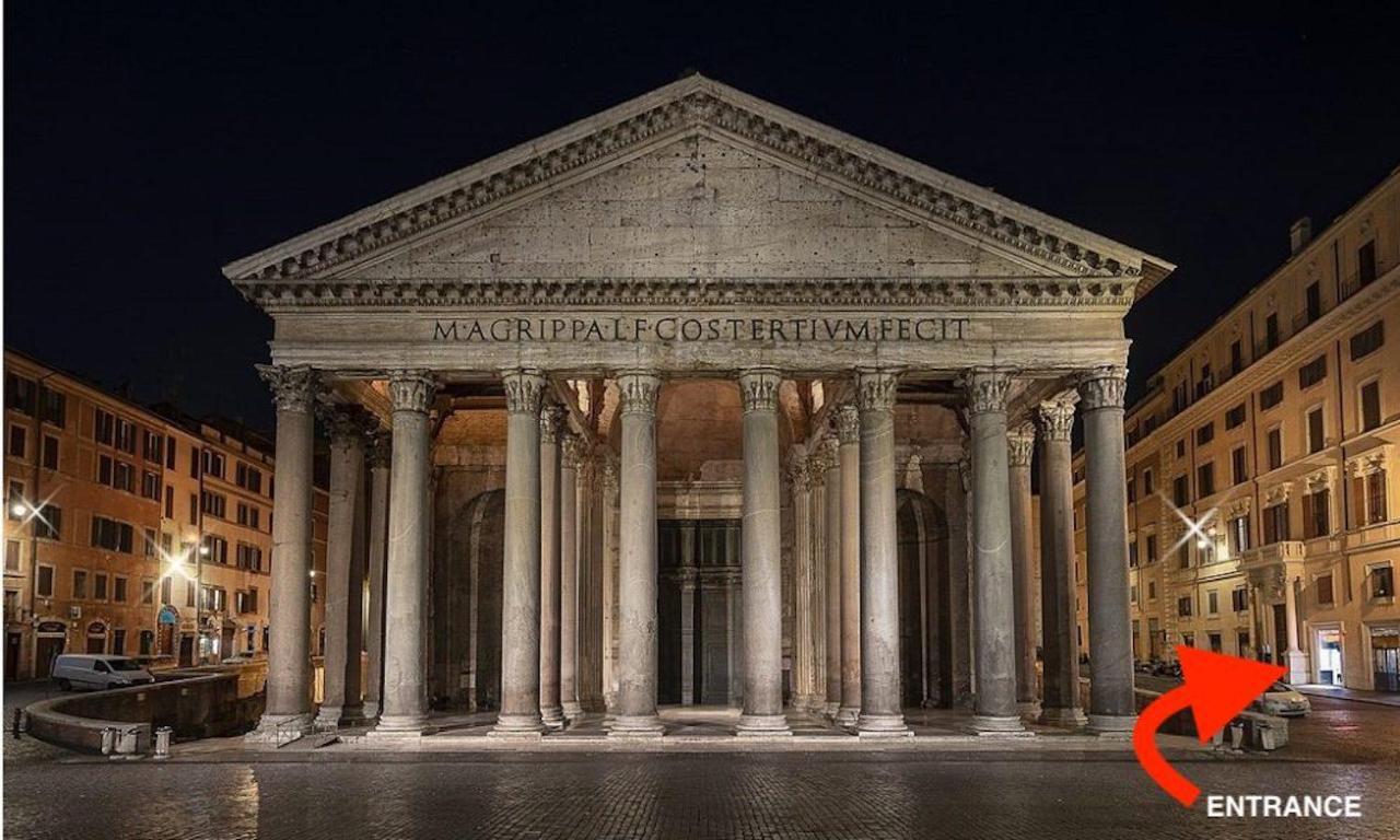 Rotonda 23 - Pantheon View Roma Exterior foto