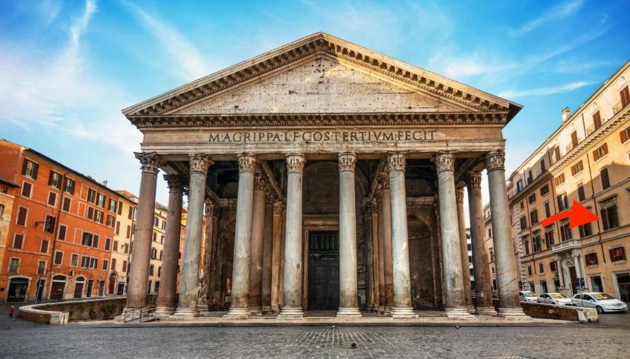 Rotonda 23 - Pantheon View Roma Exterior foto