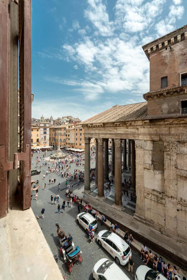 Rotonda 23 - Pantheon View Roma Exterior foto