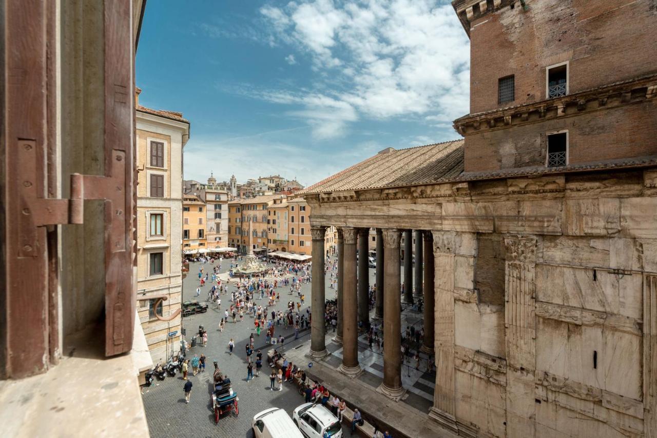 Rotonda 23 - Pantheon View Roma Exterior foto