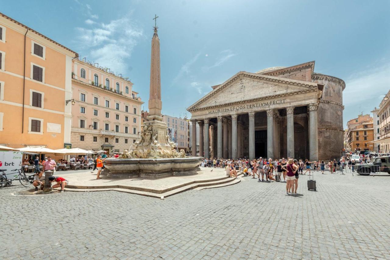 Rotonda 23 - Pantheon View Roma Exterior foto