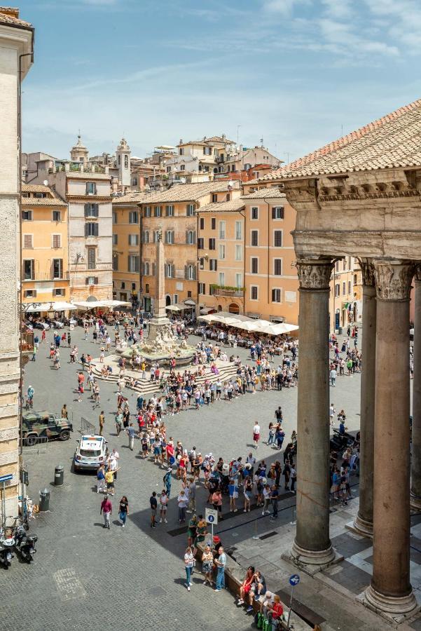 Rotonda 23 - Pantheon View Roma Exterior foto